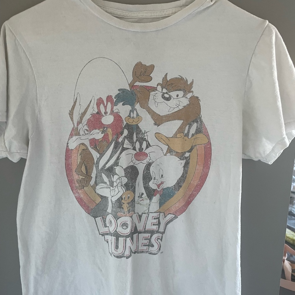 Cartoon tee